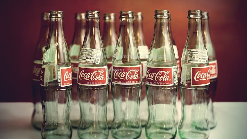 desktop-wallpaper-empty-bottles-soft-drink-cola-abstract-soft-drinks